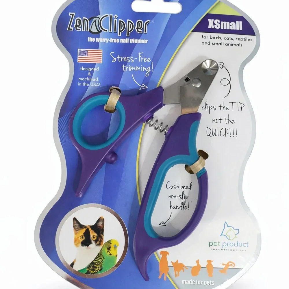 Zen Clipper XSmall Pet Nail Trimmer NWT, Cat or Small animal
